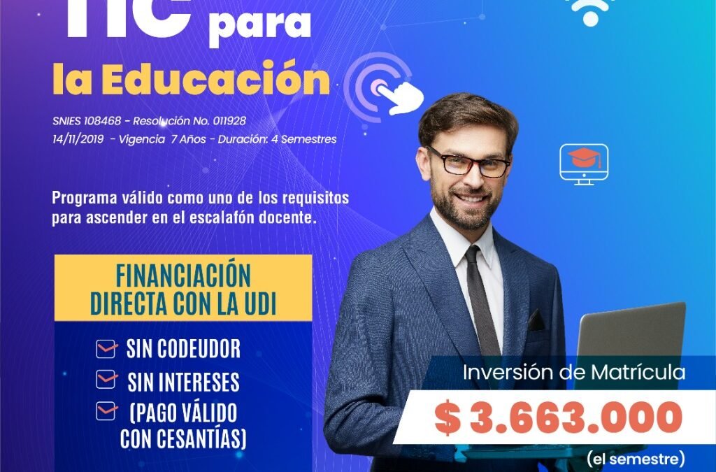 Una Maestría virtual en TIC para la educación