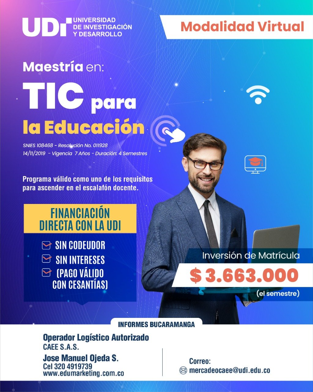 Maestría en TIC