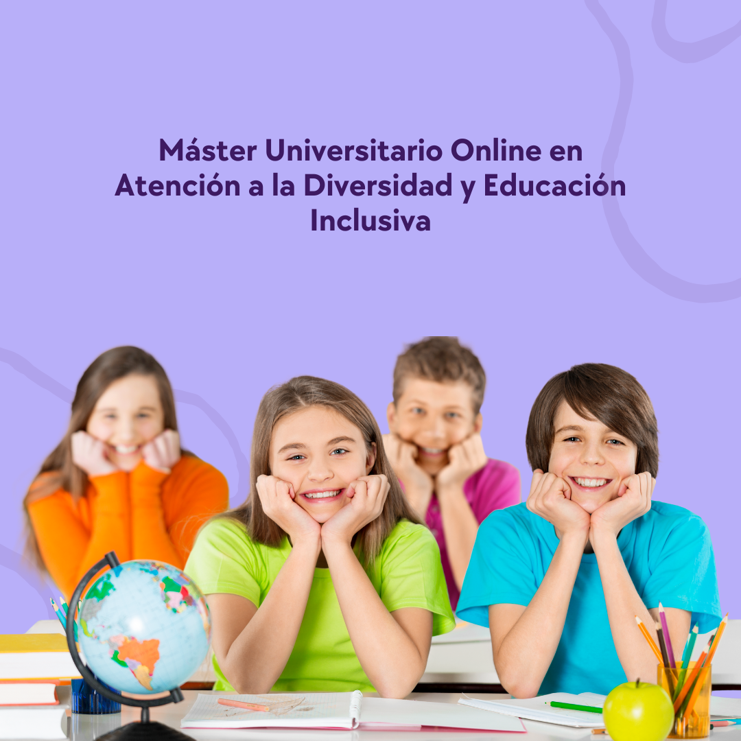 Master en Tecnologia Educativa y competencias Digitales para docentes